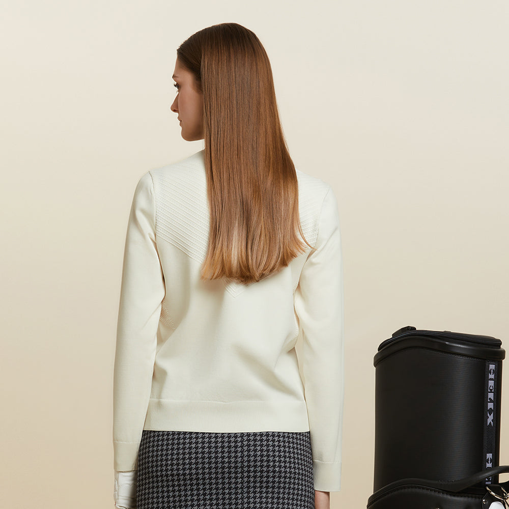 Women's Knitted Jacket HELIX