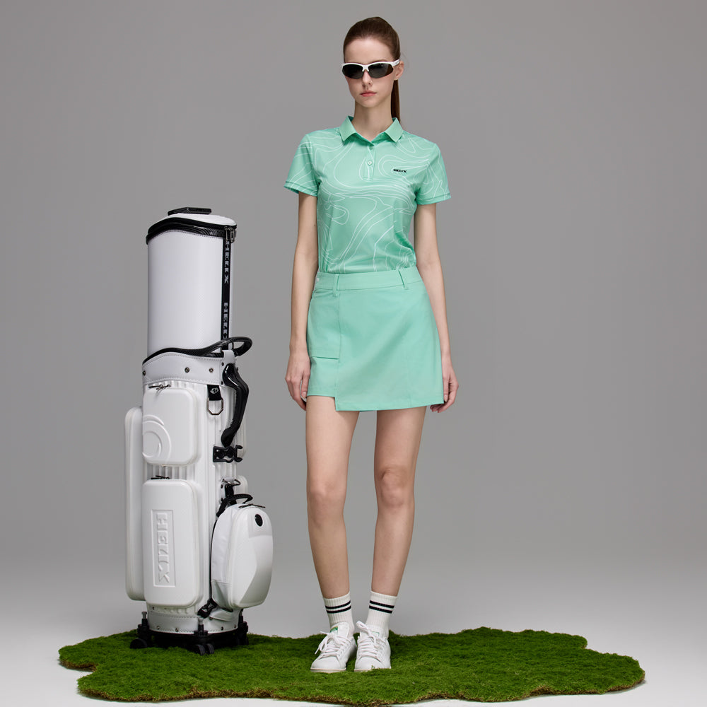 Women's Woven Short Skirt HELIX