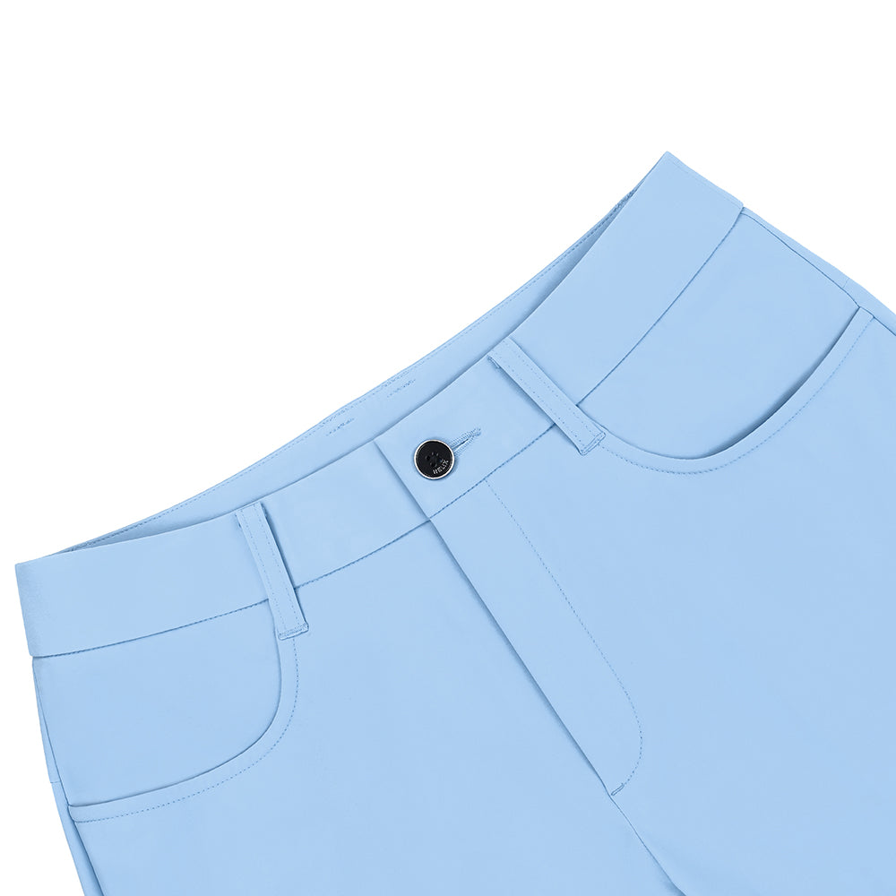 Women's Knitted Cropped Pants HELIX