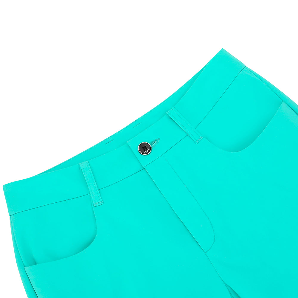 Women's Knitted Cropped Pants HELIX