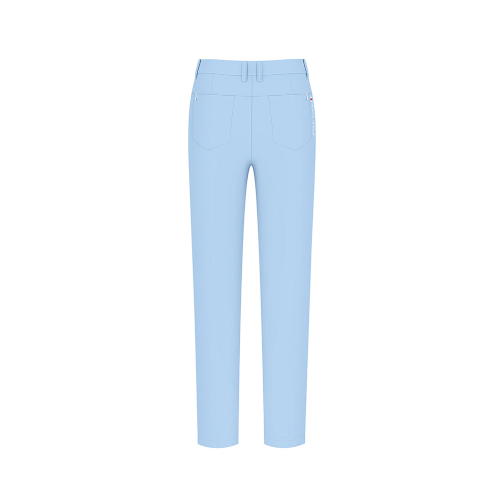 Women's Knitted Cropped Pants HELIX