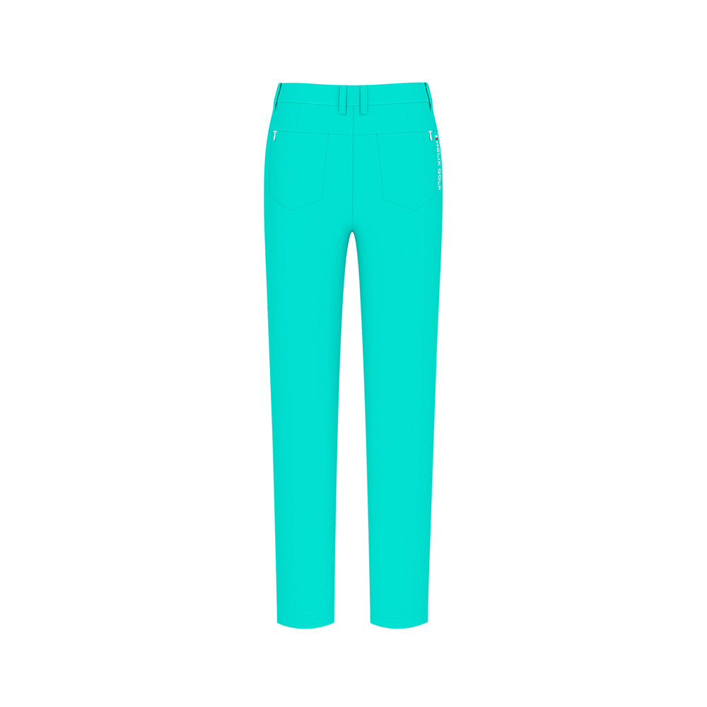 Women's Knitted Cropped Pants HELIX