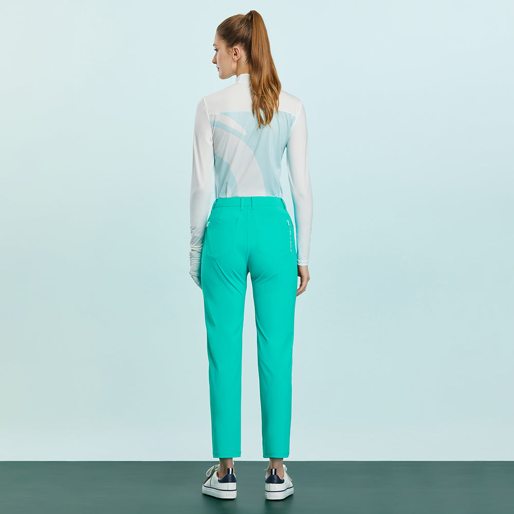 Women's Knitted Cropped Pants HELIX