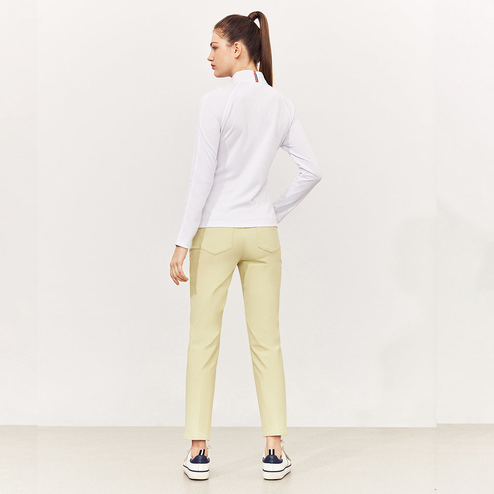 Women's Woven Cropped Pants HELIX