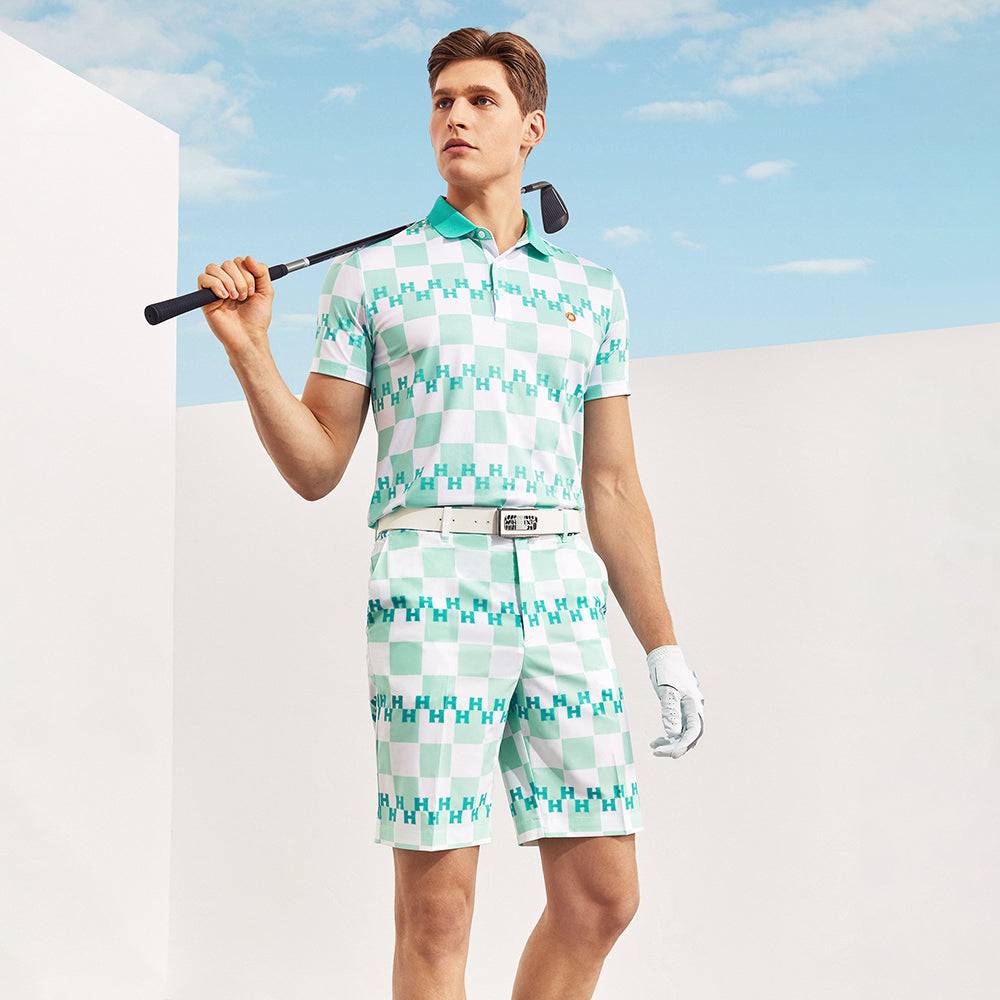 Men's Printed Shorts HELIX