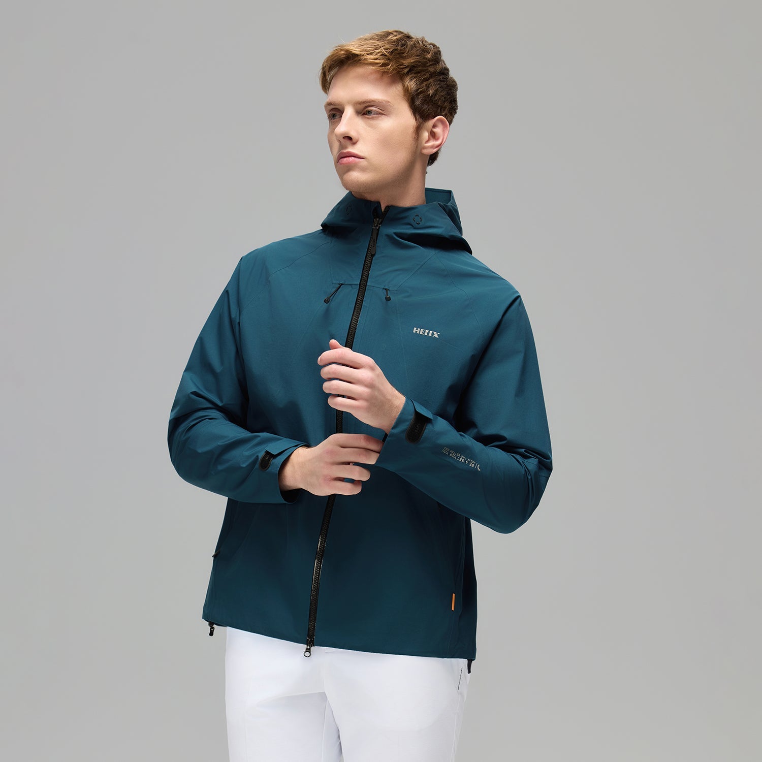 Men's hard-shell jacket HELIX