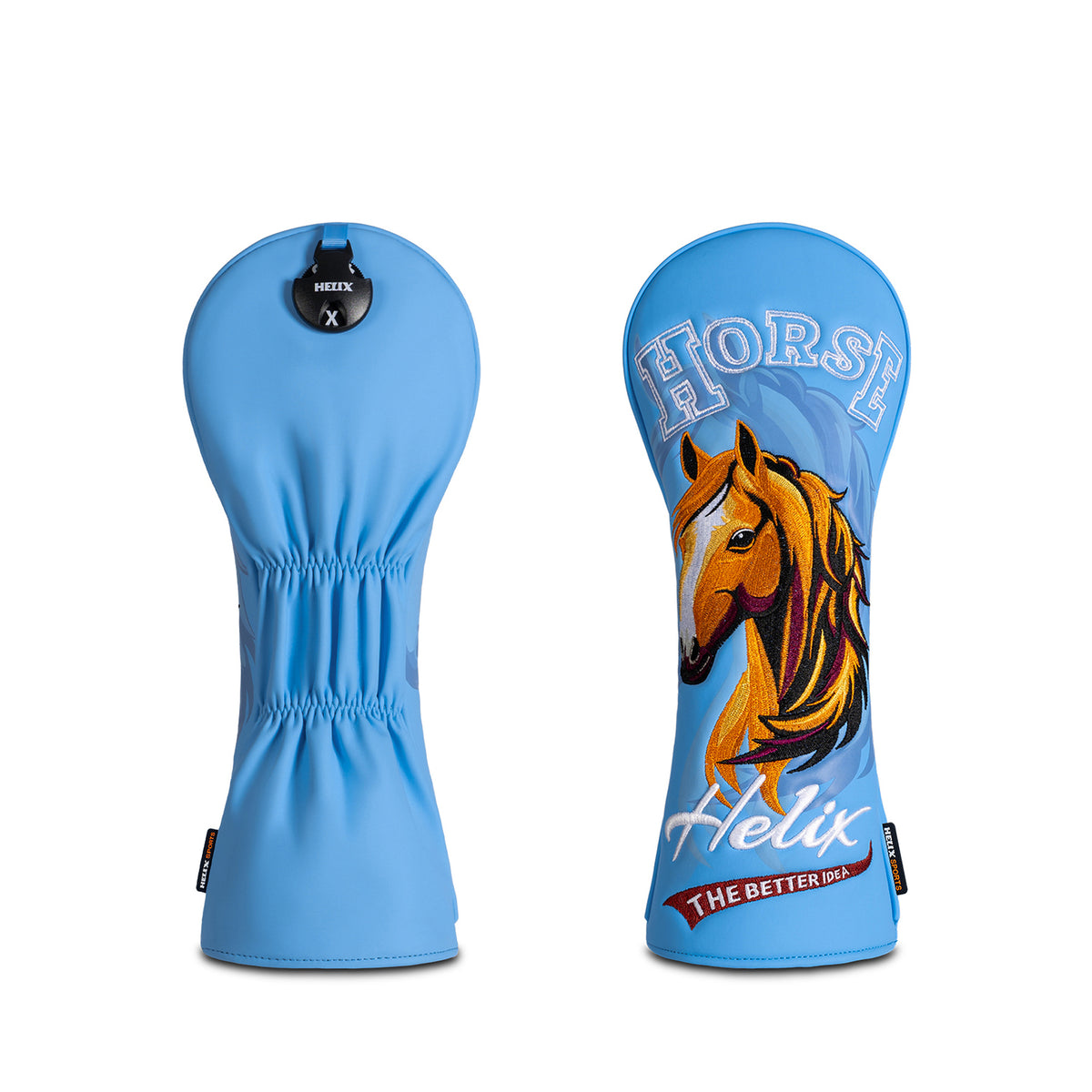 Horse Embroidered Headcover