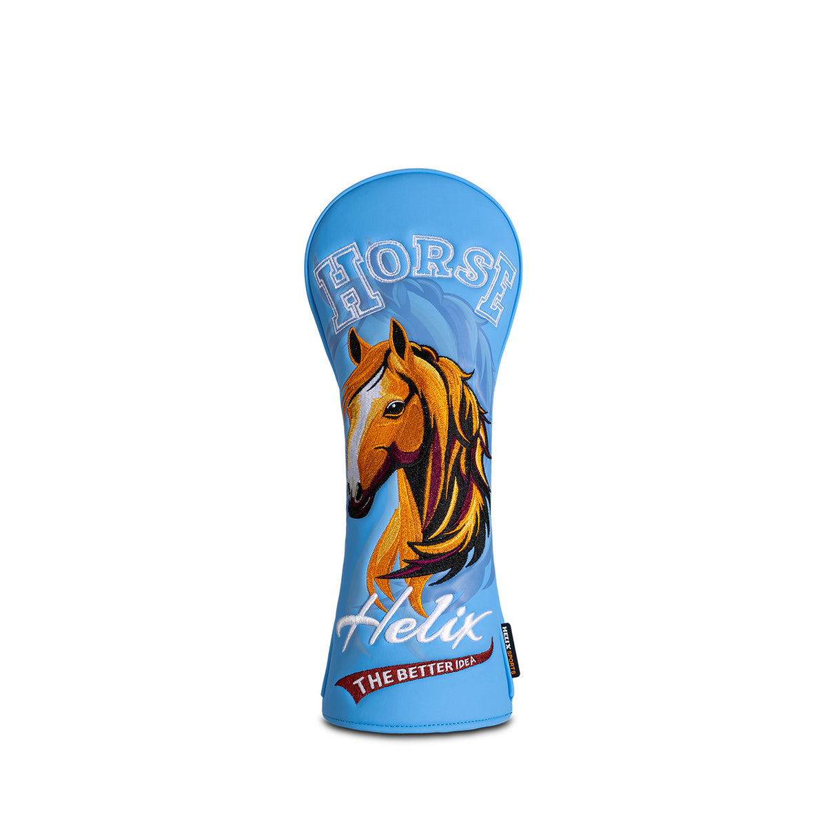 Horse Embroidered Headcover