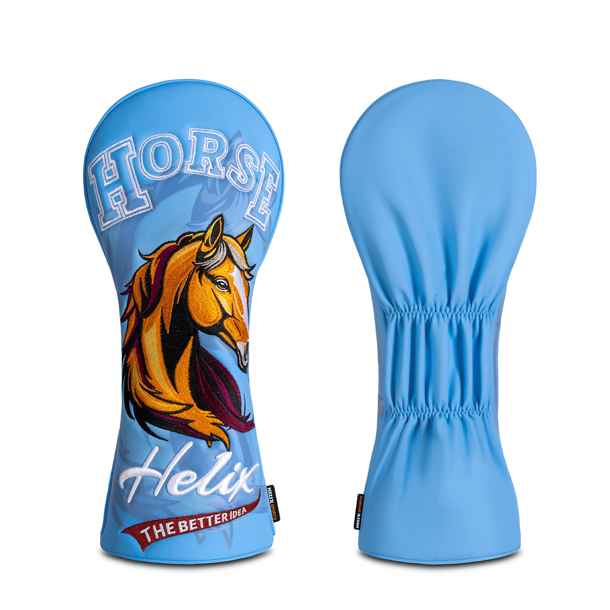 Horse Embroidered Headcover