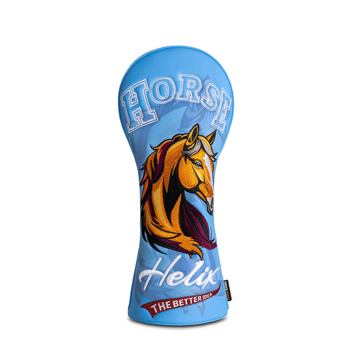 Horse Embroidered Headcover