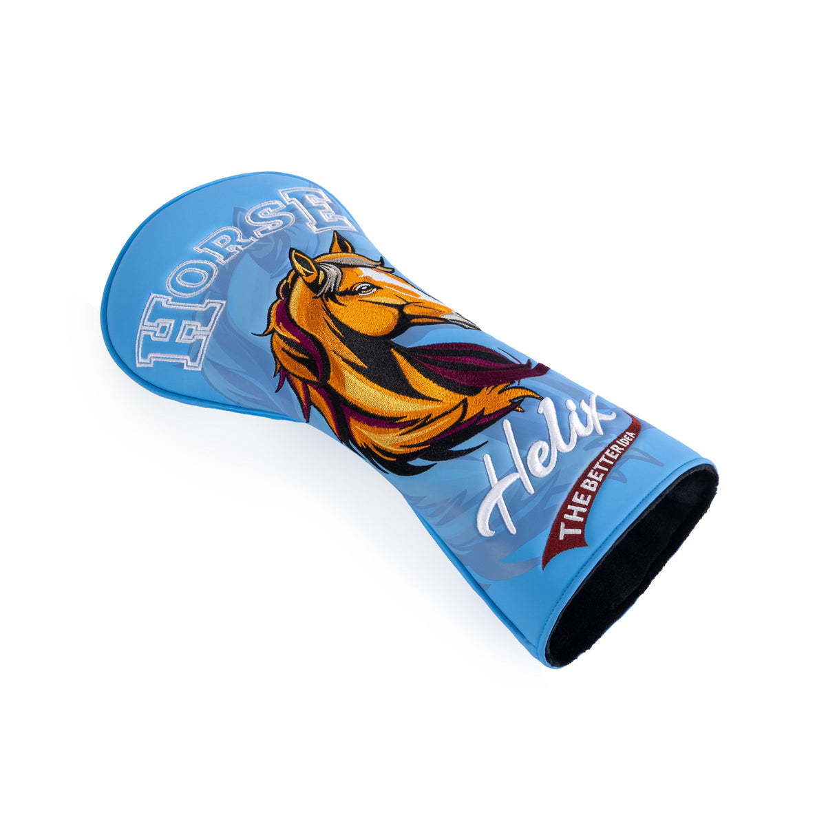 Horse Embroidered Headcover