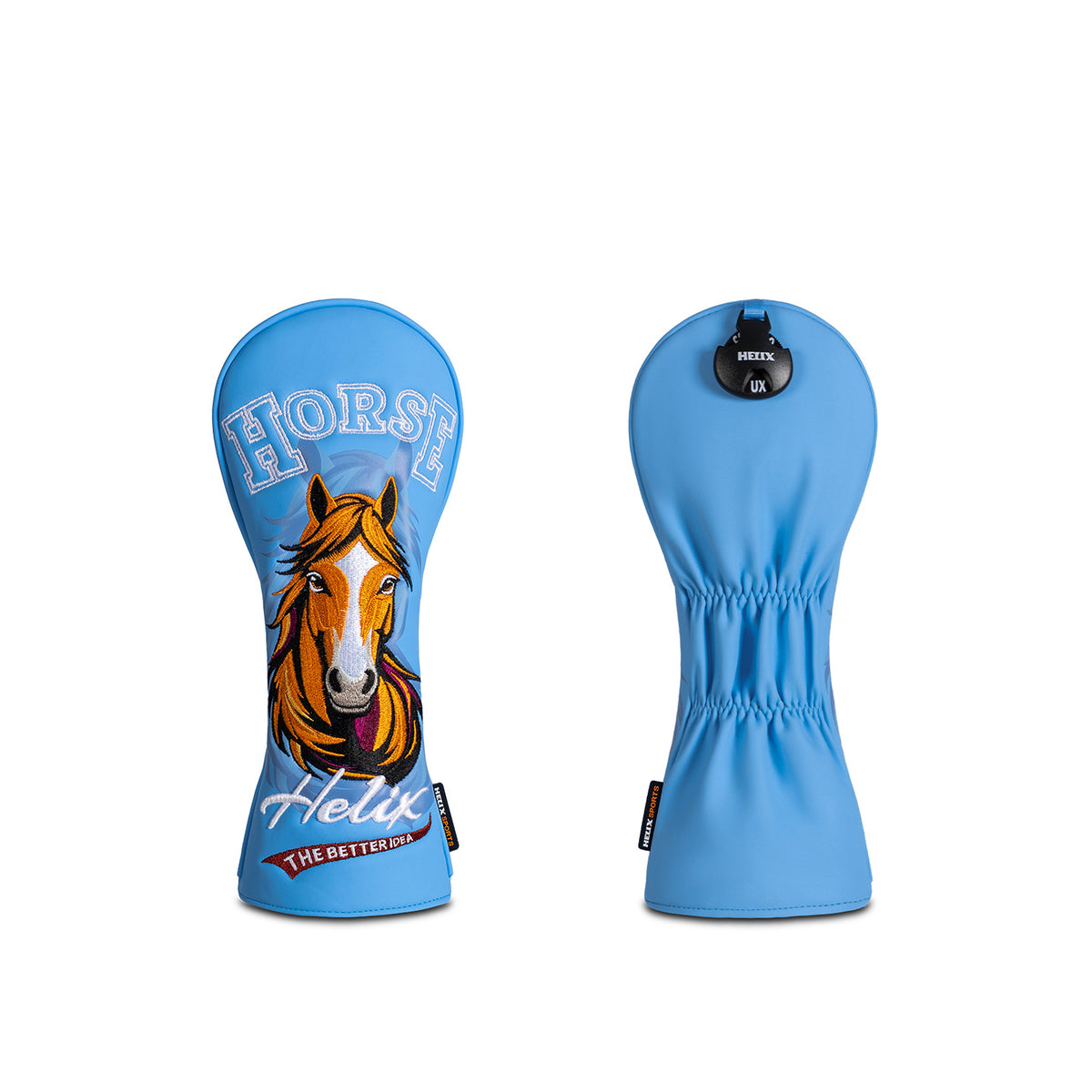 Horse Embroidered Headcover