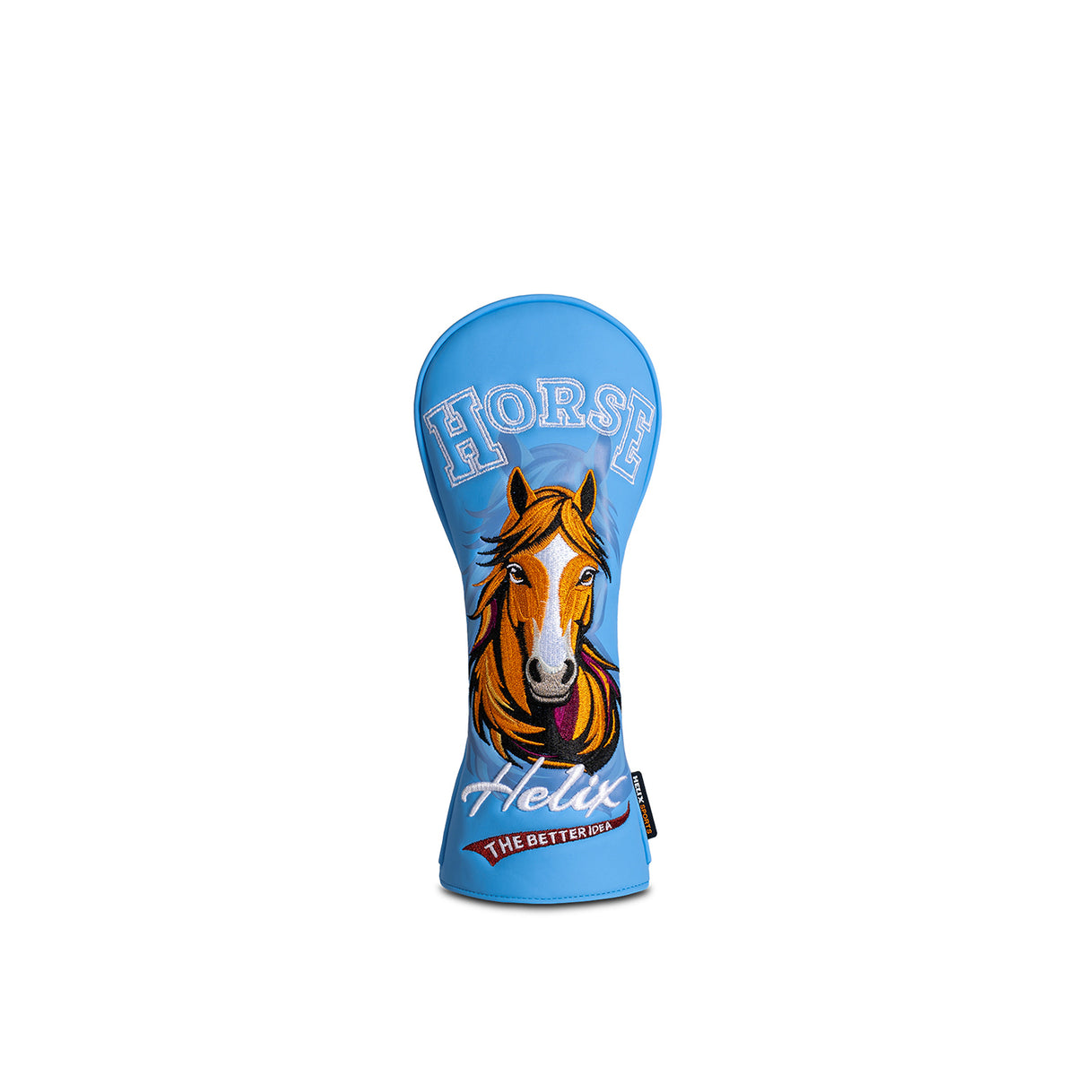 Horse Embroidered Headcover