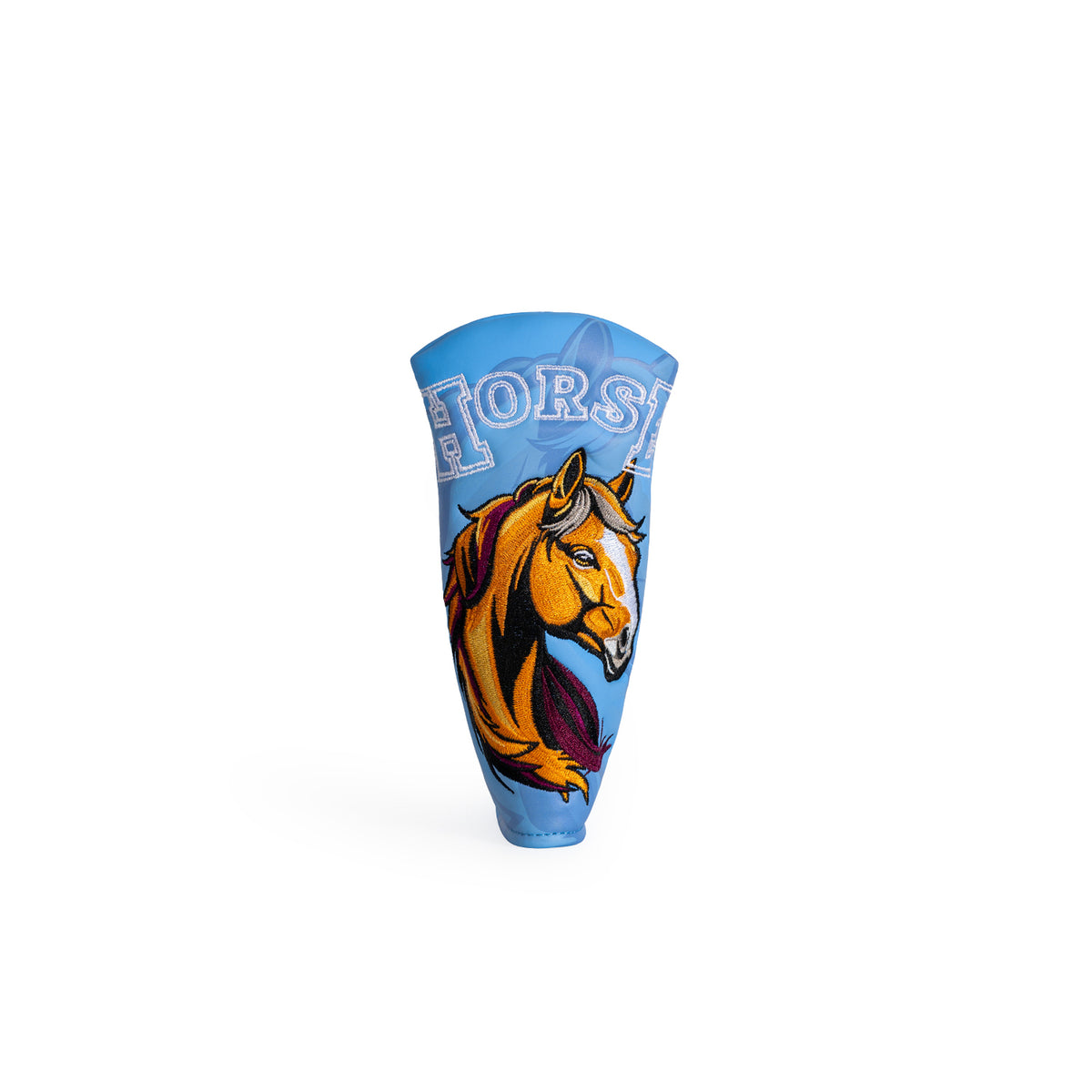 Horse Embroidered Blade Cover
