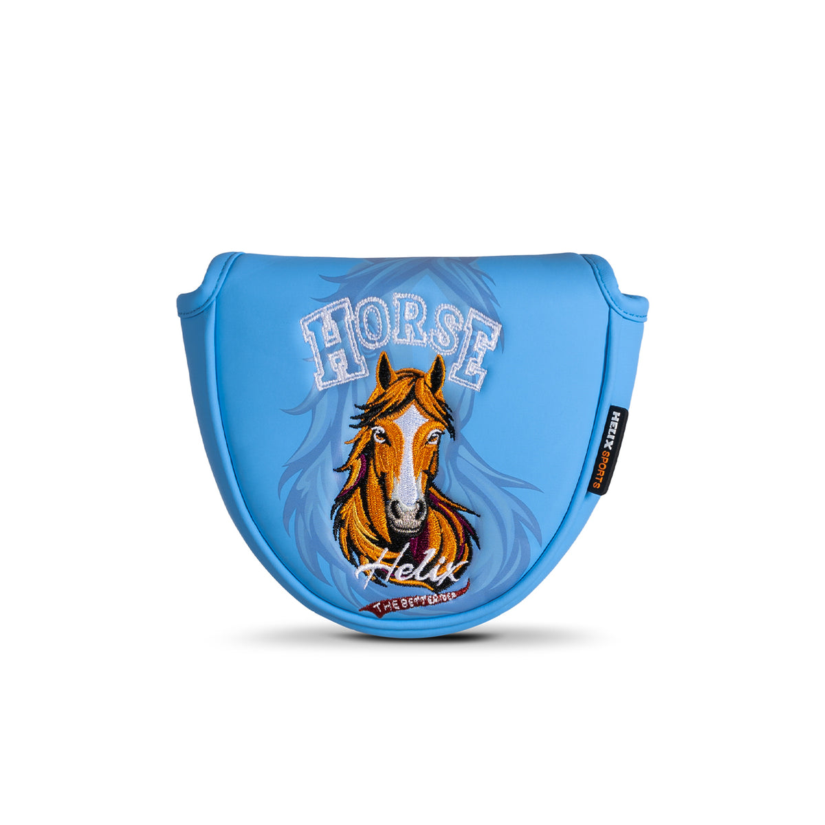 Horse Embroidered Mallet Cover