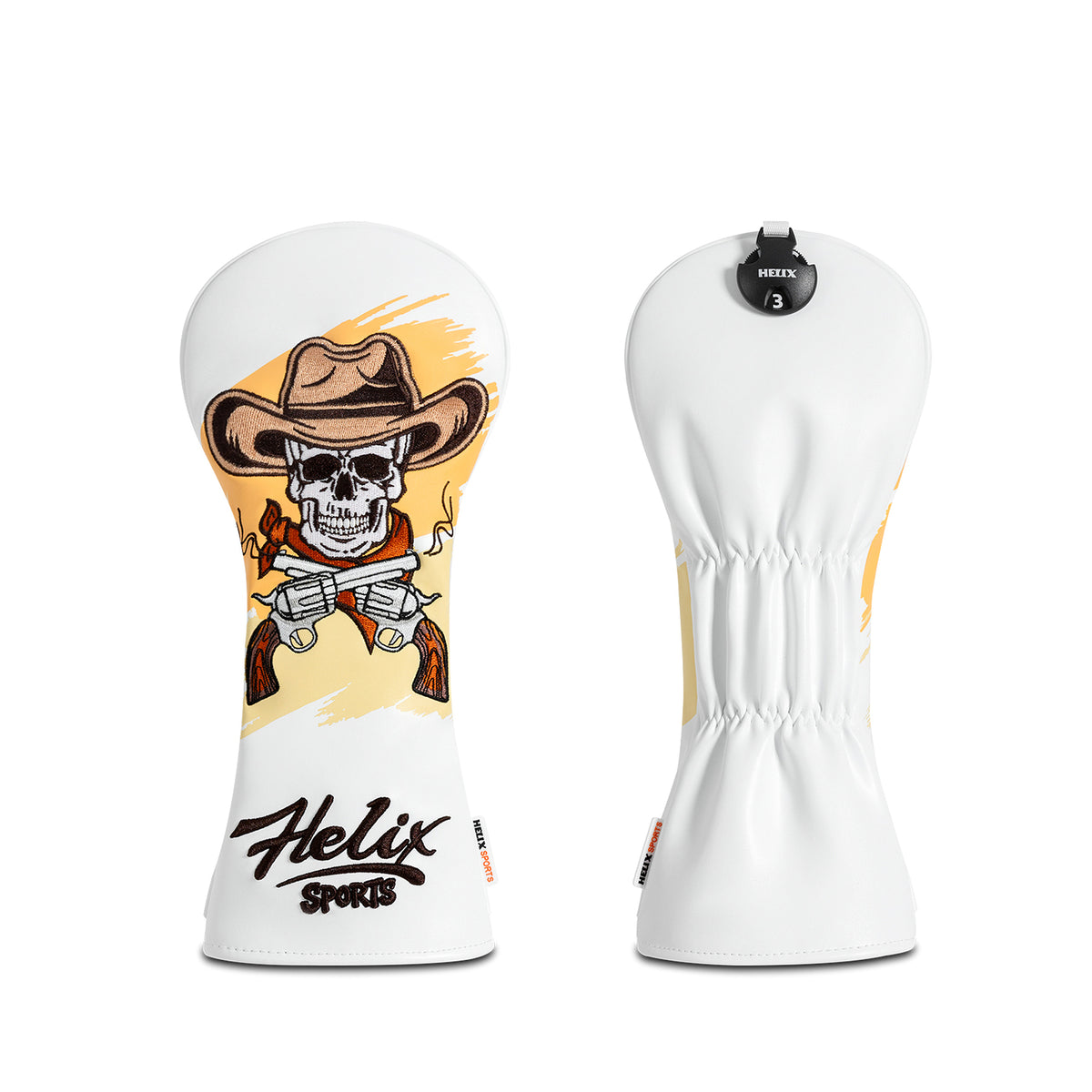 Cowboy Skull Headcover