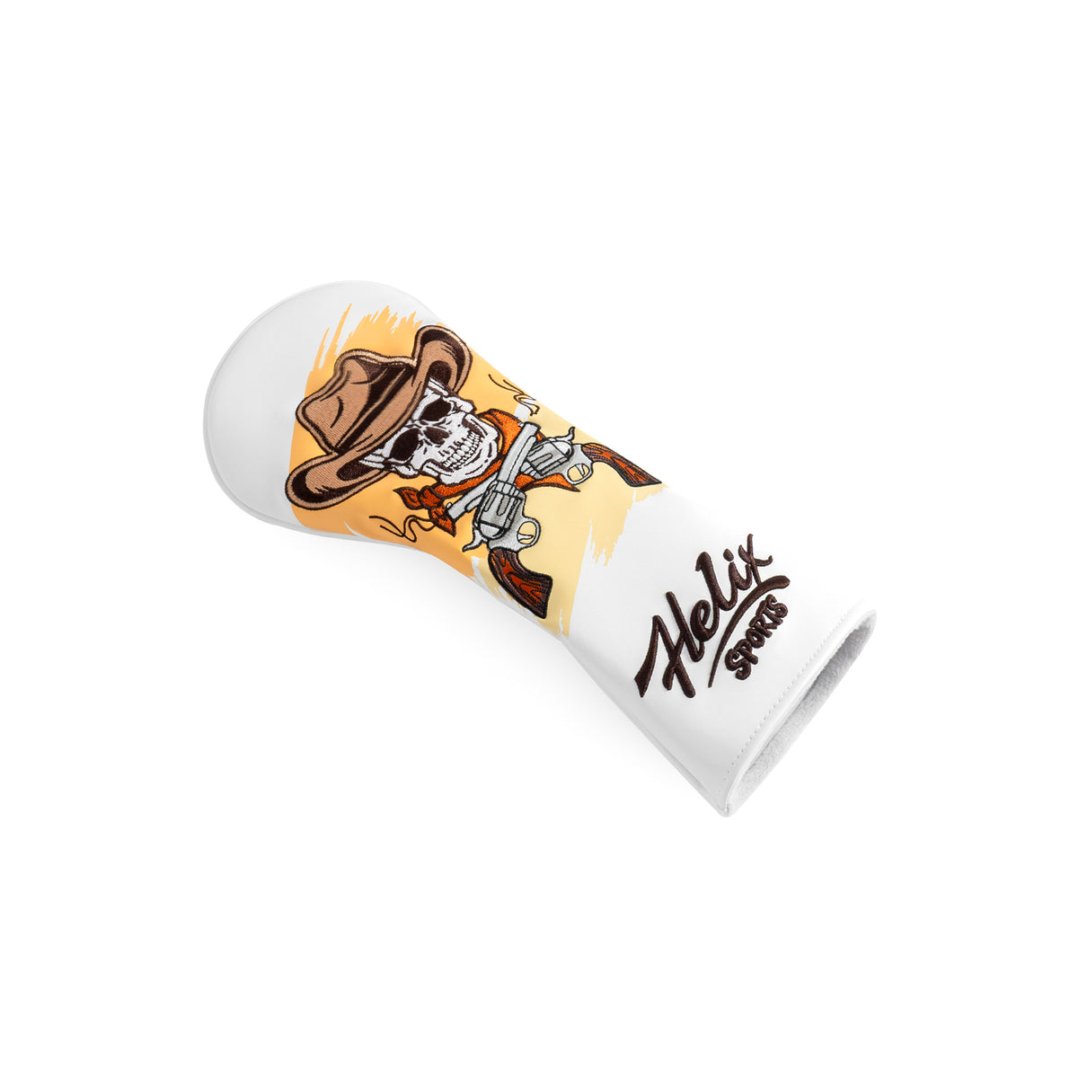 Cowboy Skull Headcover