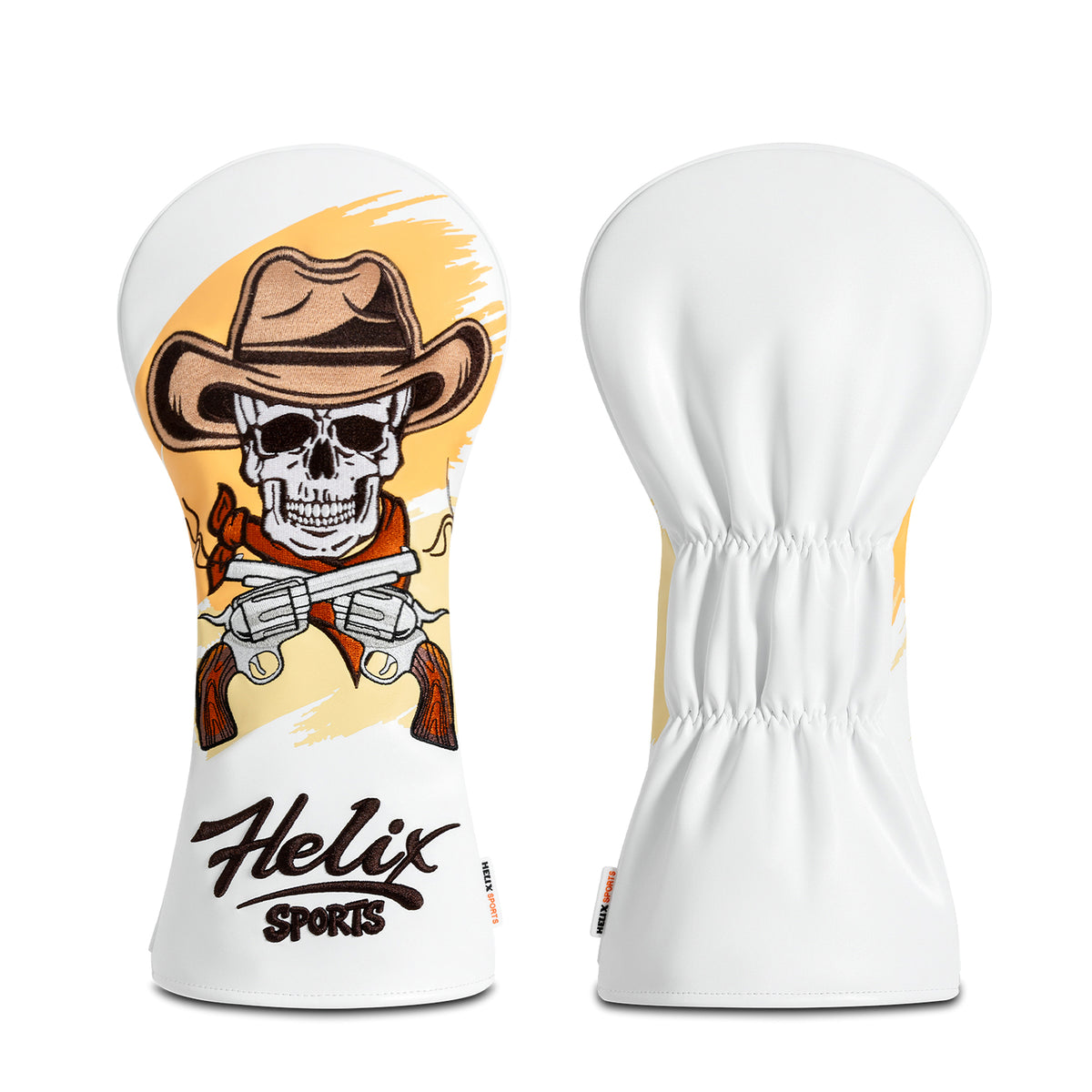 Cowboy Skull Headcover