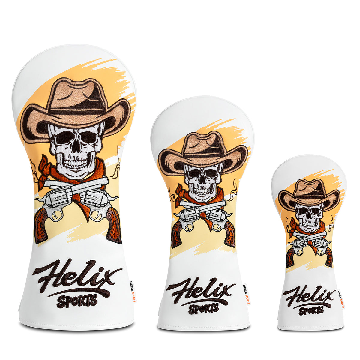 Cowboy Skull Headcover