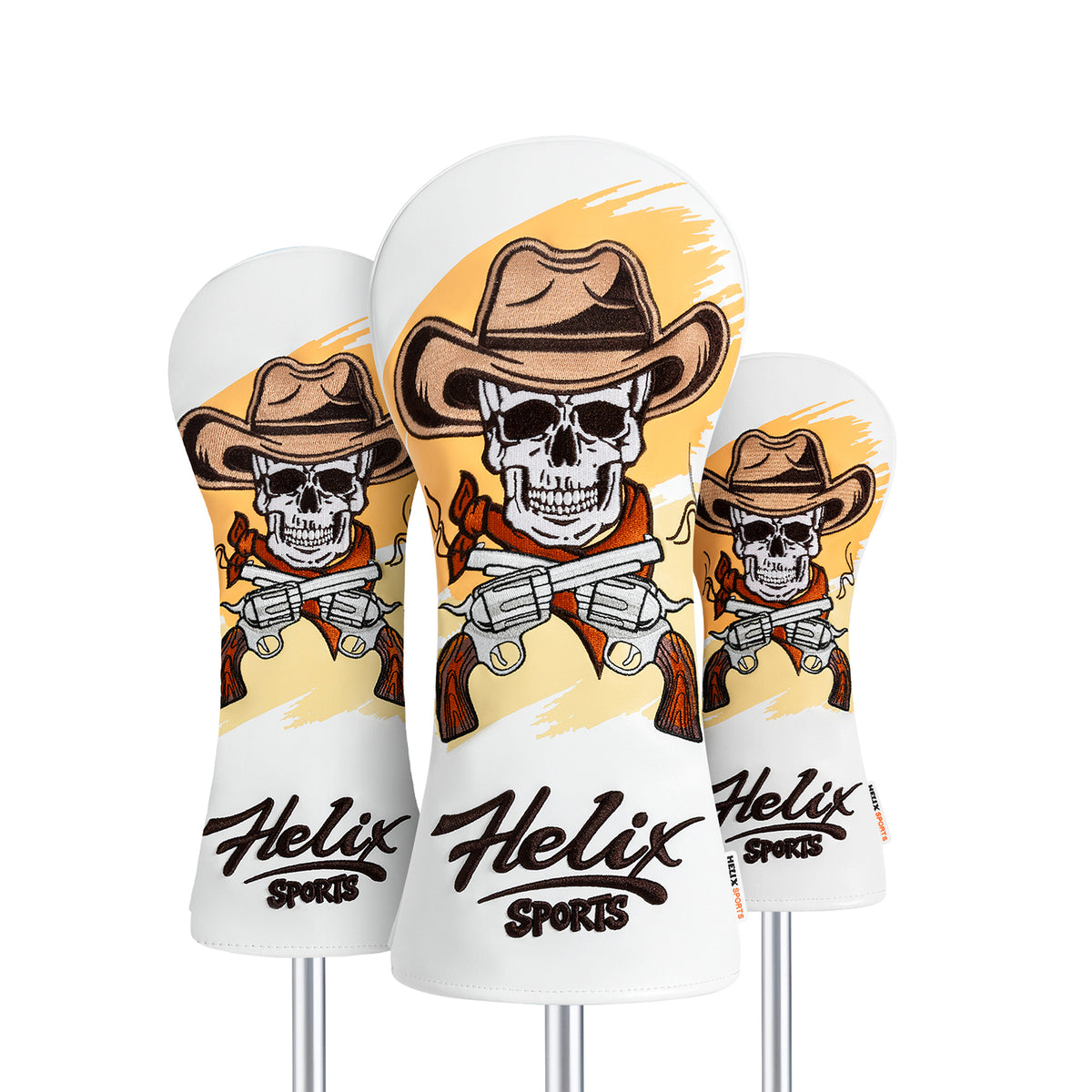 Cowboy Skull Headcover