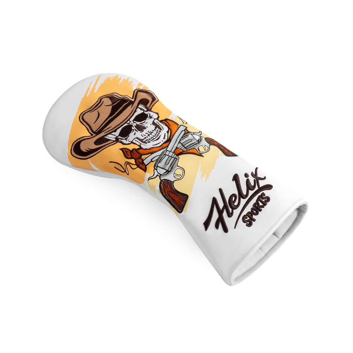 Cowboy Skull Headcover
