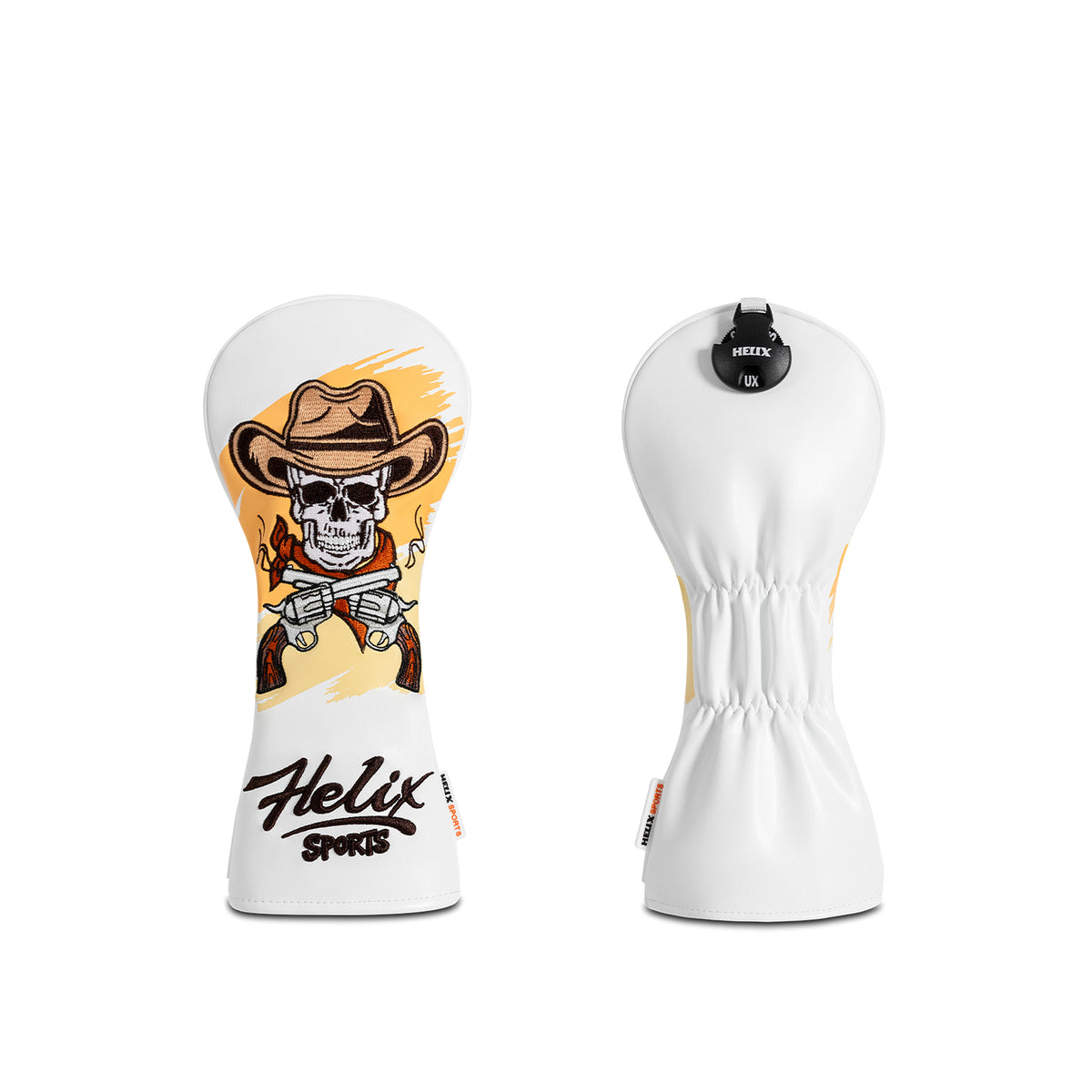 Cowboy Skull Headcover