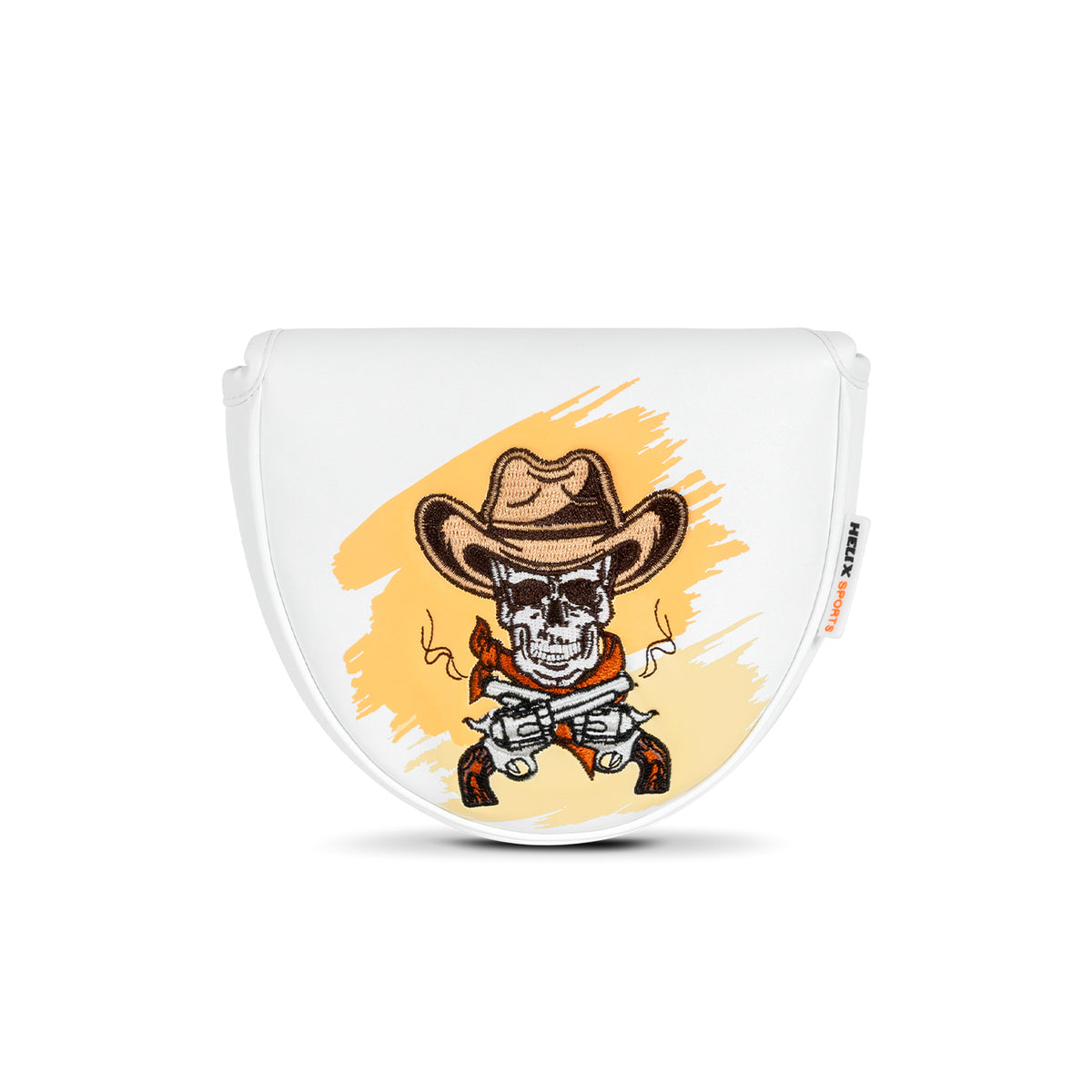 Cowboy Skull Mallet Cover