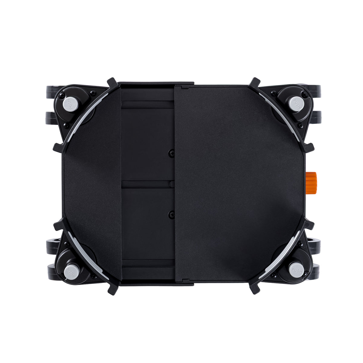 Detachable Golf Bag Base with 360° Swivel Wheels