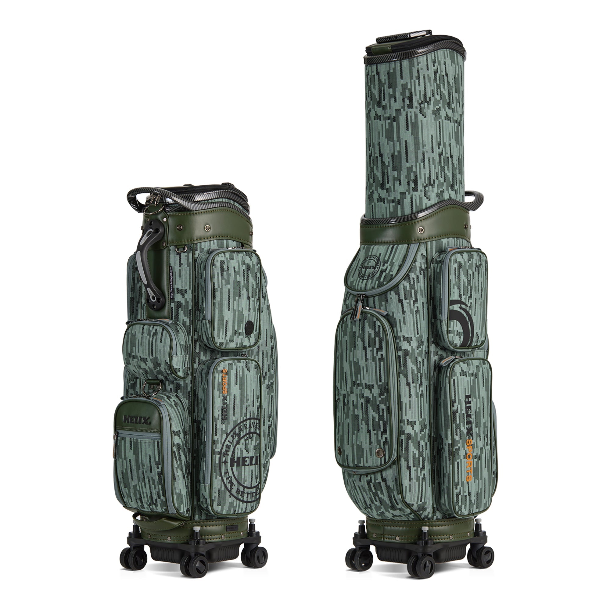 360Roll Collection Golf Travel Bag H95293 HELIX
