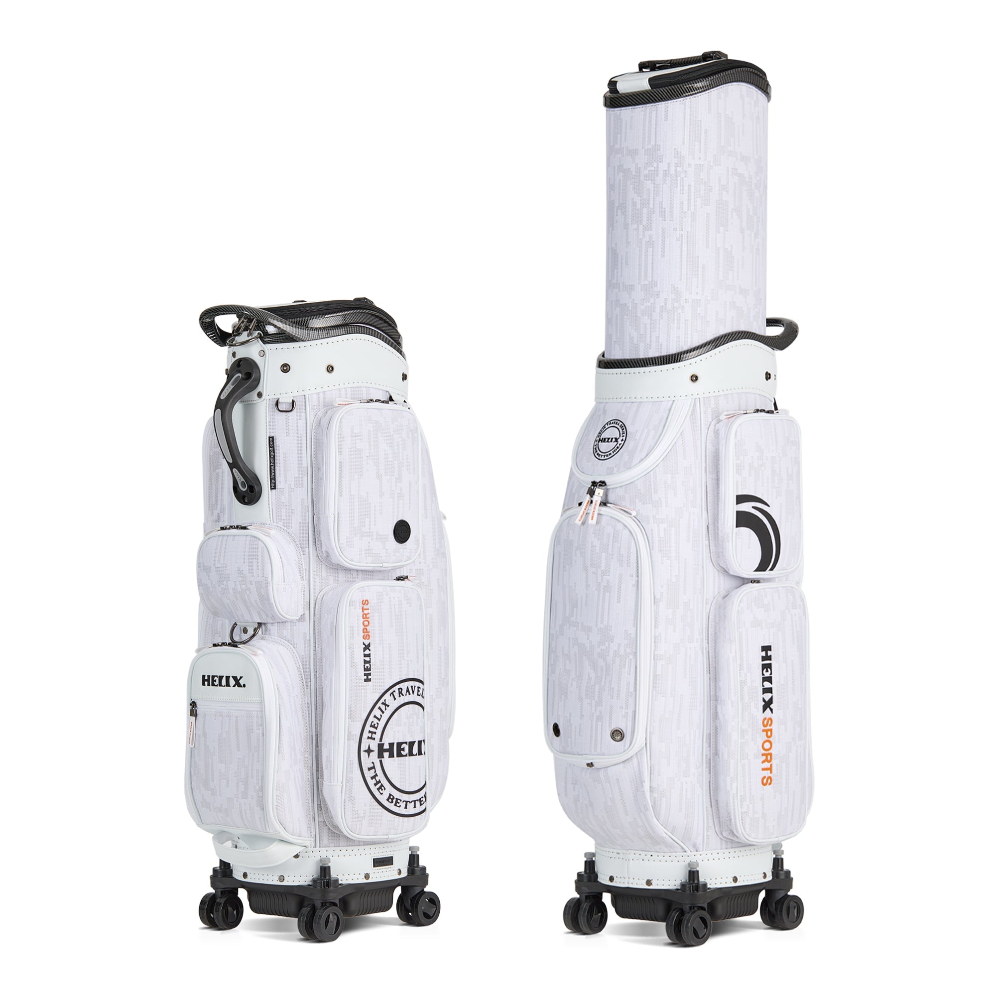 360Roll Collection Golf Travel Bag H95293 HELIX