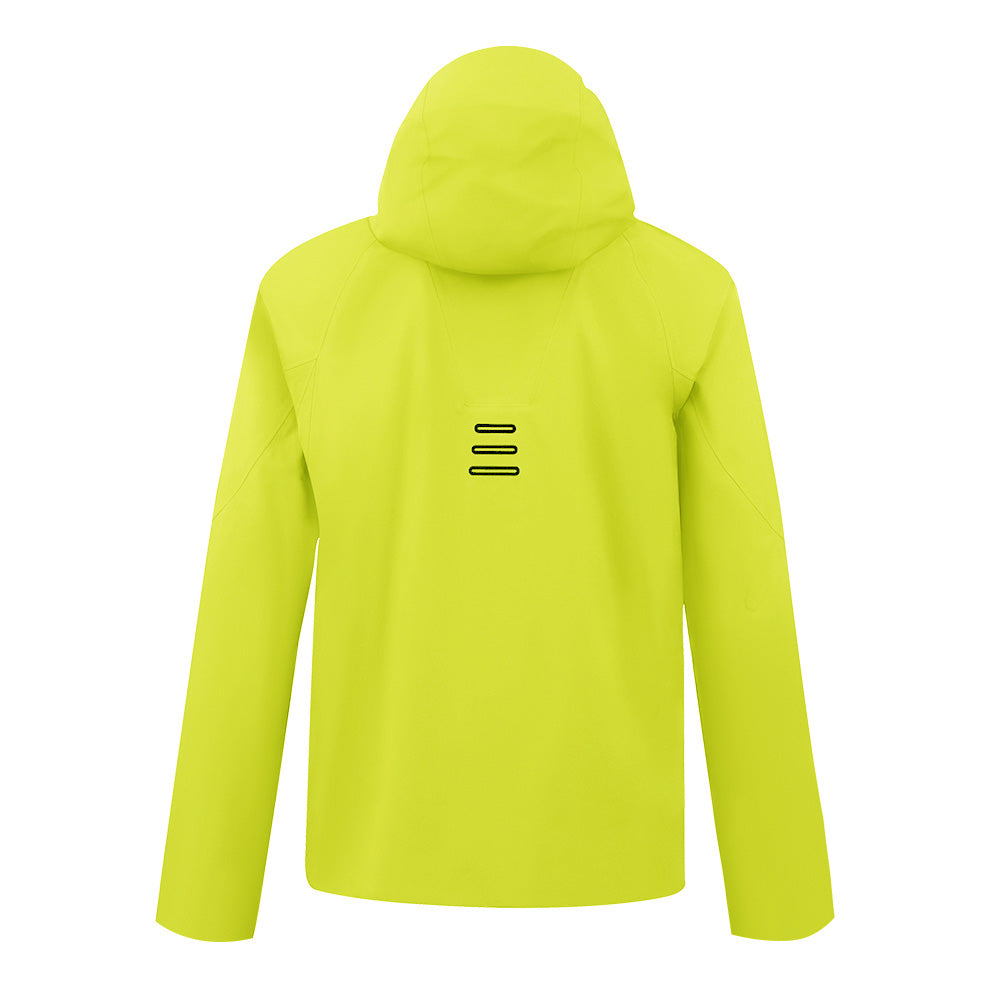 Men's hard-shell jacket