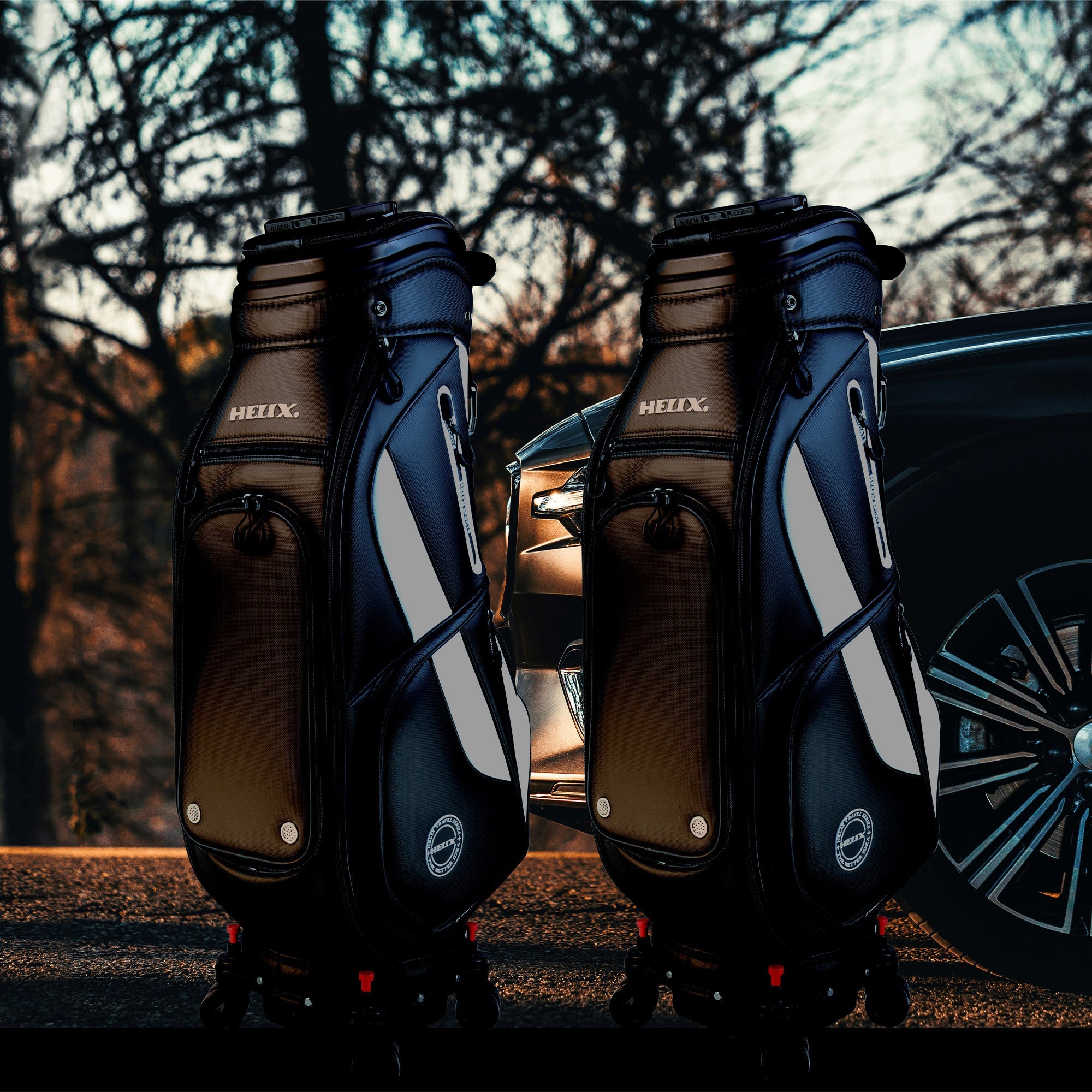 360Roll Collection Golf Travel Bag H95236 HELIX